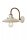 Wandlampe Metall Beige Rostbraun T:32 cm E27 Industrial