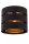 Elegante Deckenleuchte Schwarz Gold Metall E27 Ø26 cm
