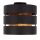 Elegante Deckenleuchte Schwarz Gold Metall E27 Ø26 cm