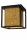 Deckenlampe Metall Gold Schwarz B:20 cm E27 Industrie