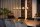 LED Pendelleuchte Glas Metall Schwarz 2700 K 95 cm lang