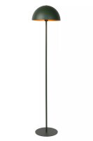 Grüne Stehleuchte Metall Industrial E27 160 cm indirekt