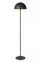 Grüne Stehleuchte Metall Industrial E27 160 cm indirekt