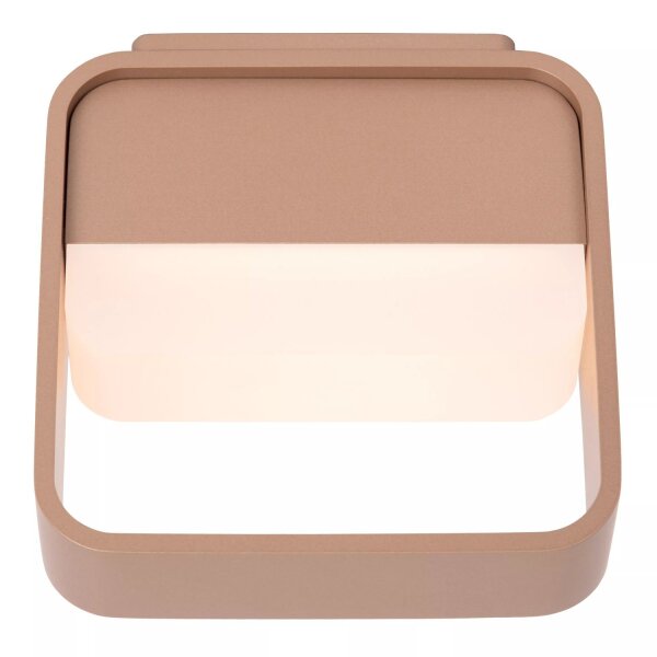 LED Akku Wandlampe Touch dimmbar Rostbraun 2700 K 5 h