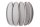 Wandlampe blendarm Filz Grau E27 T:15 cm wohnlich