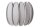Wandlampe blendarm Filz Grau E27 T:15 cm wohnlich