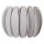 Wandlampe blendarm Filz Grau E27 T:15 cm wohnlich