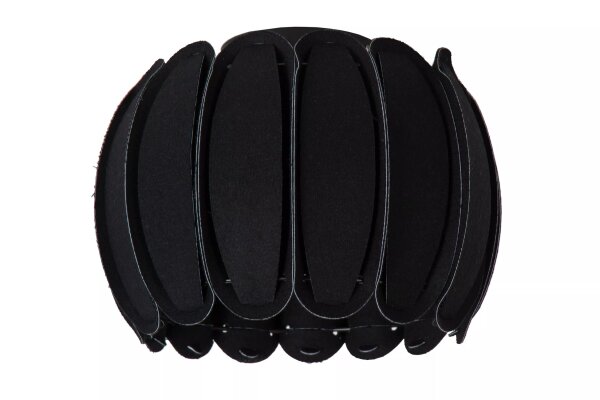Deckenleuchte Schwarz Filz Modern E27 Ø30 cm blendarm