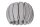 Deckenleuchte Grau Filz Modern E27 Ø30 cm blendarm