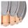 Deckenleuchte Grau Filz Modern E27 Ø30 cm blendarm