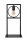 Tischlampe Retro Metall Schwarz E27 50 cm beweglich