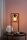 Tischlampe Retro Metall Schwarz E27 50 cm beweglich