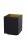 Stilvolle Tischlampe Metall Schwarz Gold B:12 cm E14