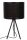 Tischleuchte Tripod Modern Bambus wohnlich E27 45 cm
