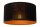 Runde Deckenlampe Modern Bambus blendarm E27 Ø40 cm