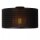 Runde Deckenlampe Modern Bambus blendarm E27 Ø40 cm