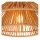 Deckenlampe Papier Natur Gold E27 L:32 cm blendarm