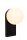 Blendarme LED Wandleuchte Glas IP40 1800-3000 K 10 W