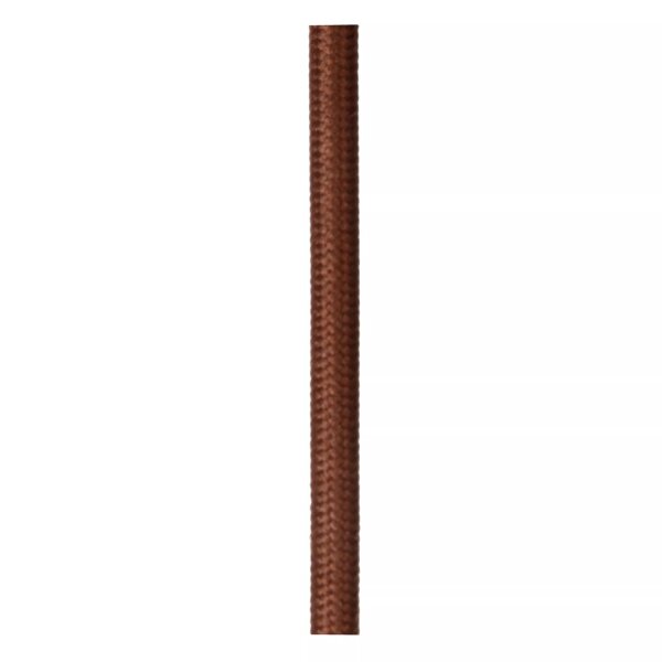 Hängelampe Glas Metall Bernstein Kupfer E27 L:50 cm