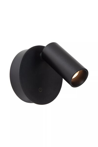 LED Akku Wandspot Schwarz magnetisch 120 lm 2700-4000 K