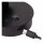 LED Akku Wandstrahler Sensor Schwarz 120 lm 2700-4000 K