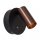 LED Akku Spot Sensor Kaffeebraun Schwarz 2700-4000 K