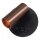 LED Akku Spot Sensor Kaffeebraun Schwarz 2700-4000 K