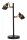 Flexible Tischlampe Industrial Gold Schwarz 45 cm GU10
