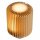 LED Tischlampe Aluminium Gold Schwarz 3000 K 13,7 cm