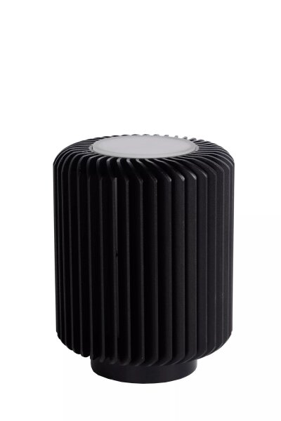LED Tischlampe Aluminium Schwarz 400 lm 3000 K 13,7 cm