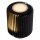 LED Tischlampe Aluminium Schwarz 400 lm 3000 K 13,7 cm
