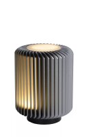 LED Tischlampe Aluminium Grau 5 W 400 lm 3000 K 13,7 cm