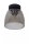 Blendarme Deckenlampe Rauchglas Schwarz IP44 G9 Ø16 cm