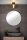 Blendarme Deckenlampe Rauchglas Schwarz IP44 G9 Ø16 cm