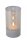 LED Tischlampe 3-er Set Rauchglas Grau Ø8 cm 2700 K