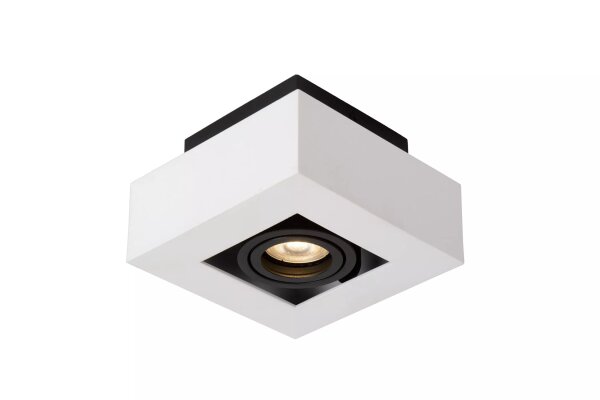 Deckenspot Weiß Schwarz 14 cm GU10 2200-3000 K flexibel
