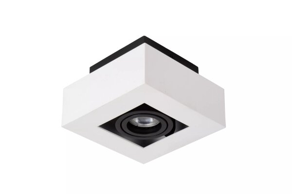 Deckenspot Weiß Schwarz 14 cm GU10 2200-3000 K flexibel