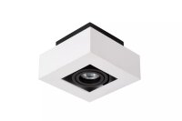 Deckenspot Weiß Schwarz 14 cm GU10 2200-3000 K...