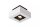 Deckenspot Weiß Schwarz 14 cm GU10 2200-3000 K flexibel
