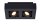 Deckenspot Schwarz 25 cm GU10 2200-3000 K akzentuiert