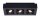 Deckenstrahler Aluminium Schwarz 36 cm GU10 3-flammig