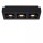 Deckenstrahler Aluminium Schwarz 36 cm GU10 3-flammig