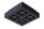 Deckenstrahler Schwarz B:25 cm GU10 4-flmg verstellbar