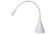 LED Schreibtischleuchte flexibel Weiß 3000 K dimmbar