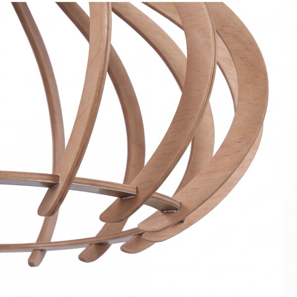 Pendelleuchte Modern in Holz Optik