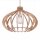 Pendelleuchte Modern in Holz Optik