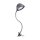 LED Klemmleuchte Flexarm H: 60 cm in Silber 4100 K 248 lm