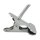 LED Klemmleuchte Flexarm H: 60 cm in Silber 4100 K 248 lm