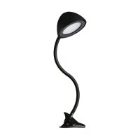 Klemmlampe LED Schwarz 4100 K 248 lm Flexarm 60 cm...