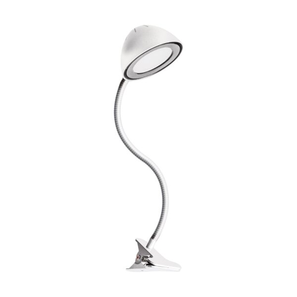 LED Klemmleuchte Weiß 60 cm Flexarm 4100 K 248 lm verstellbar